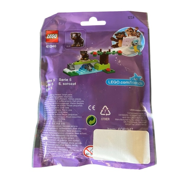 Retired LEGO Friends Jungle Rescue & Brown Bear’s River Friends 2 Pack Set - Picture 5 of 10